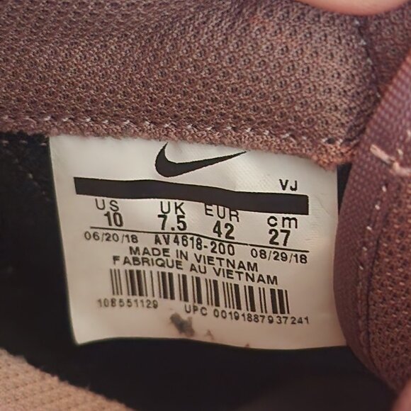 Nike Classic Cortez Leather Shoes Womens Size 10 AV4618-200 - Picture 15 of 16